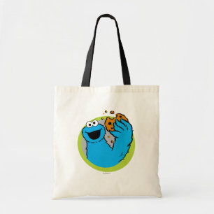 Bolso De Tela Imagen de Cookie Monster