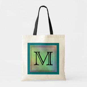 Bolso De Tela Imagen de encargo impresa del monograma en modelo