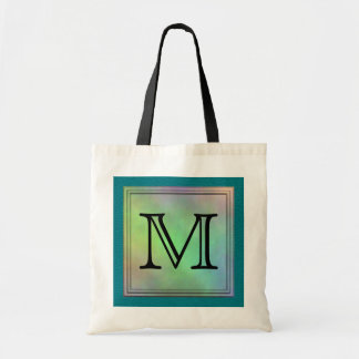 Bolso De Tela Imagen de encargo impresa del monograma en modelo