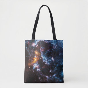 Bolso De Tela Imagen de la galaxia de la estrella de neutrón de