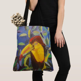 Bolso De Tela Imagen de mi obra arte Tucán