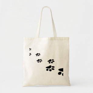 Bolso De Tela Imagen de pezuña mascota