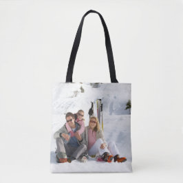 Bolso De Tela Imagen personalizada | Subir 2 fotos completas Dis