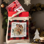 Bolso De Tela Imagen Y Nombre Personal Del Búfalo Rojo<br><div class="desc">Disfrute del mundo del estilo atemporal gracias a nuestros productos personalizados de Red Buffalo Plaid en Zazzle! Ya sea que esté buscando añadir un toque de encanto rústico a su vida o buscando el regalo perfecto, nuestra colección tiene algo para todos. Descubra el encanto perdurable de Red Buffalo Plaid y...</div>