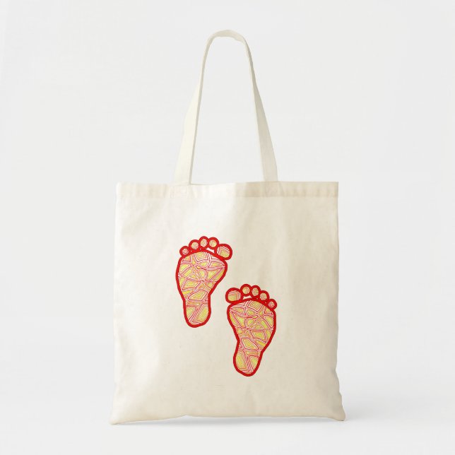 Bolso De Tela Imágenes del bebé (Frente)