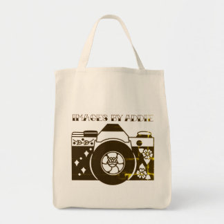 Bolso De Tela Imágenes del Tote Addie Grocery