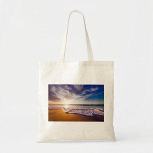 Bolso De Tela Imágenes oceánicas de arte de playa de escena Guay