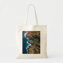 Bolso De Tela Imágenes oceánicas de arte de playa de escena Guay