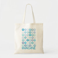 IMAGINA - Señales de paz internacionales azules