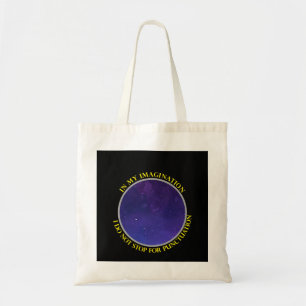 Bolso De Tela Imaginación