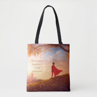 Bolso De Tela Imaginación Tote Bag