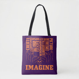 Bolso De Tela Imagine - Diseño ASL