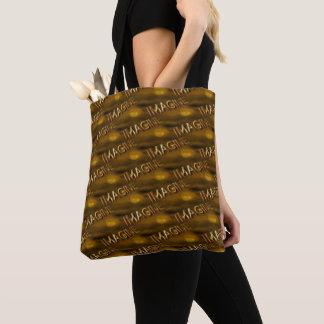 Bolso De Tela Imagínese el patrón Inspirador del cielo fantástic