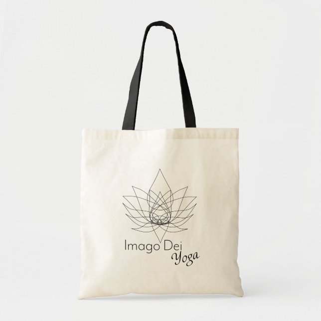 Bolso De Tela ¡Imago Dei Yoga Swag! (Frente)