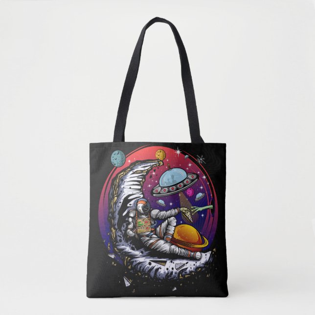 Bolso De Tela imán de piedra (Anverso)