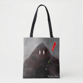 Bolso De Tela Impactante Muerte Tote Bag