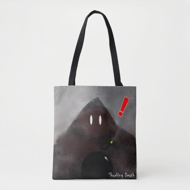 Bolso De Tela Impactante Muerte Tote Bag (Anverso)