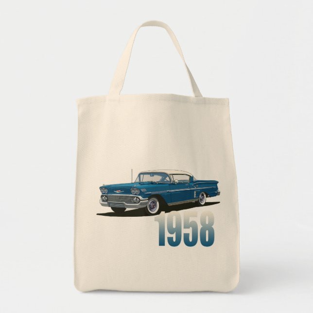 Bolso De Tela Impala de 1958 (Frente)