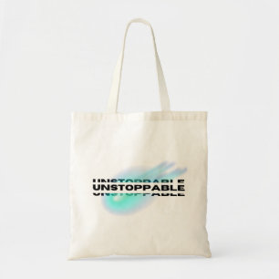 Bolso De Tela Imparable, motivacional, Inspirador