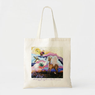 Bolso De Tela Imperial de corona