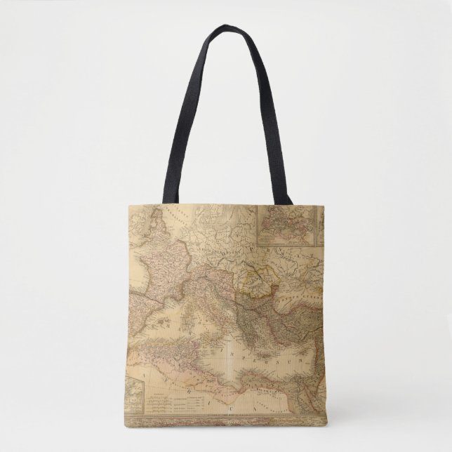 Bolso De Tela Imperio romano 3 (Anverso)