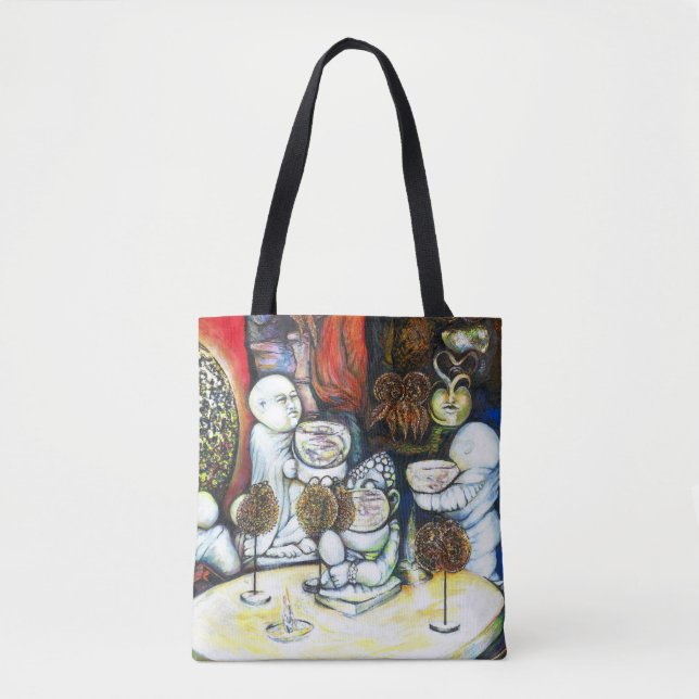 Bolso De Tela Impermeable por el desafío (Anverso)