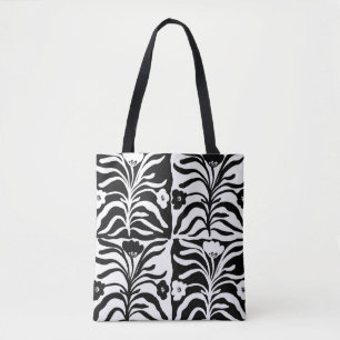 Bolso De Tela Impermeable Vintage floral a mano un patrón con 