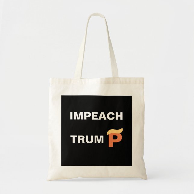 Bolso De Tela Impetar a Trump (Frente)