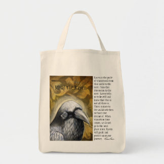Bolso De Tela Importe del cuervo