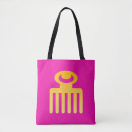 Bolso De Tela Impresión africana