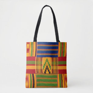 Bolso De Tela Impresión africana
