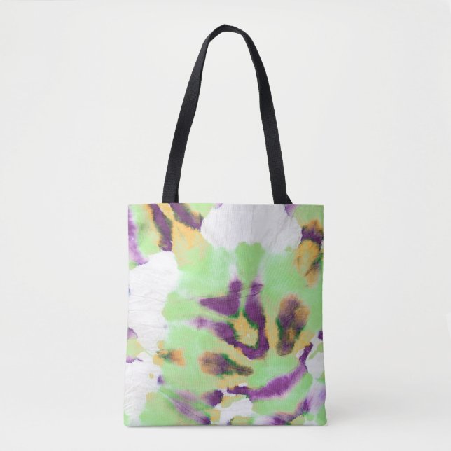 Bolso De Tela Impresión animal africana. Antecedentes exóticos a (Anverso)