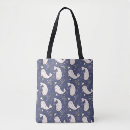 Bolso De Tela Impresión artística de Selkie | Ilustración capric