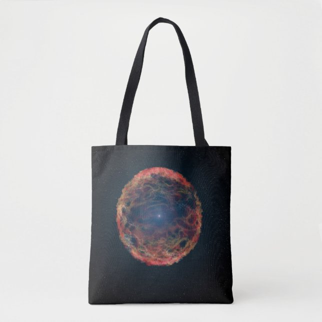 Bolso De Tela Impresión artística de Supernova 1993j. (Anverso)