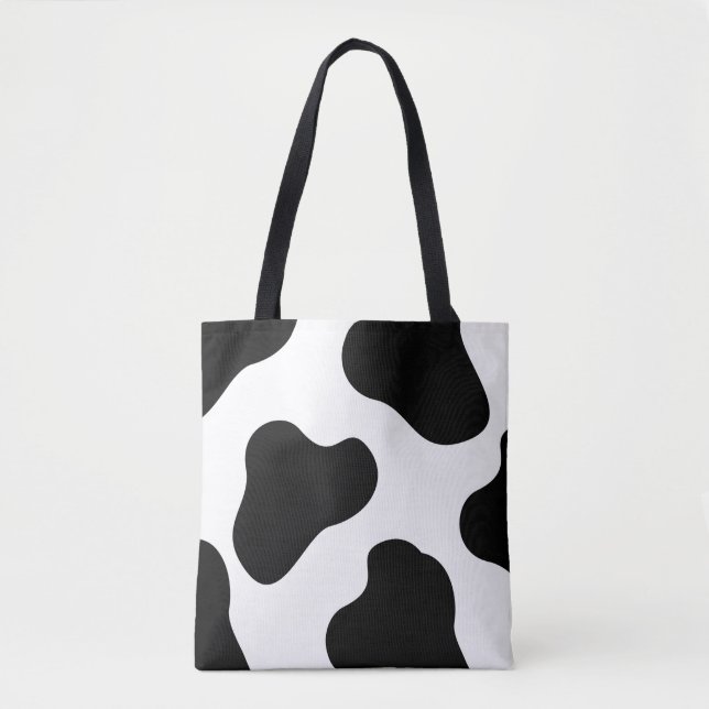 Bolso De Tela Impresión de animales (Anverso)