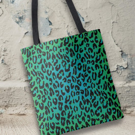Bolso De Tela Impresión de animales Leopardo Imprimir Elegante O