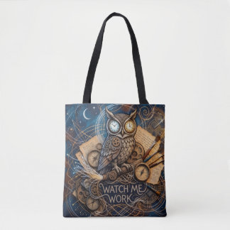 Bolso De Tela Impresión de arte abstracto Midnight Creative Nigh