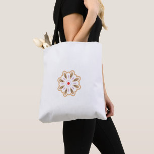 Bolso De Tela Impresión de arte de flores de Mandala Decoració