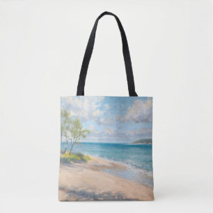 Bolso De Tela Impresión de arte de playa Brisa costera