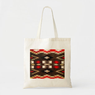 Bolso De Tela Impresión de diseño tribal nativo americano