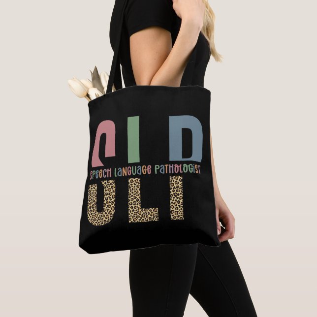 Bolso De Tela Impresión de estampado de escarabajos del SLP Rega (Detalle)