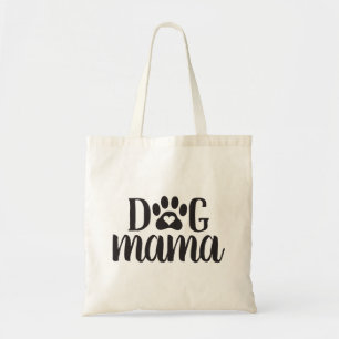 Bolso De Tela Impresión de garra de corazón de perro