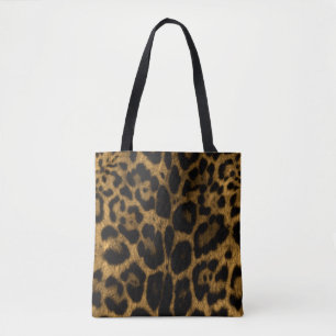 Bolso De Tela Impresión de Jaguar
