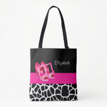 Impresión de jirafas de jirafa tieso zapatos y nom