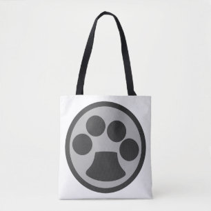 Bolso De Tela Impresión de la barra de gato Kitty