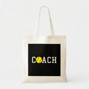 Bolso De Tela Impresión de la idea de regalo de Softball de Fas