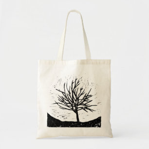 Bolso De Tela Impresión de lápiz de árbol automático