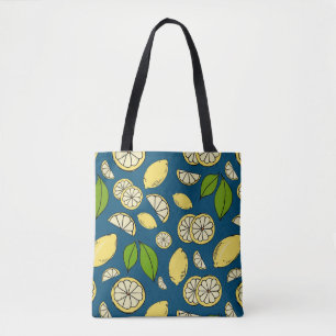 Bolso De Tela Impresión de limón