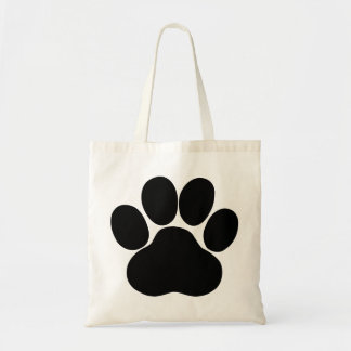 Bolso De Tela Impresión de rutas para el amante de las mascotas