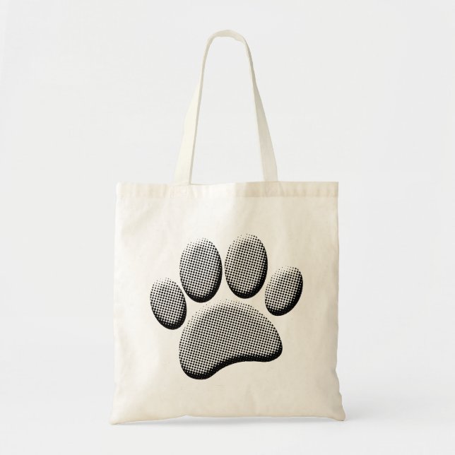 Bolso De Tela Impresión de semitonos Impresiones de dibujos anim (Frente)